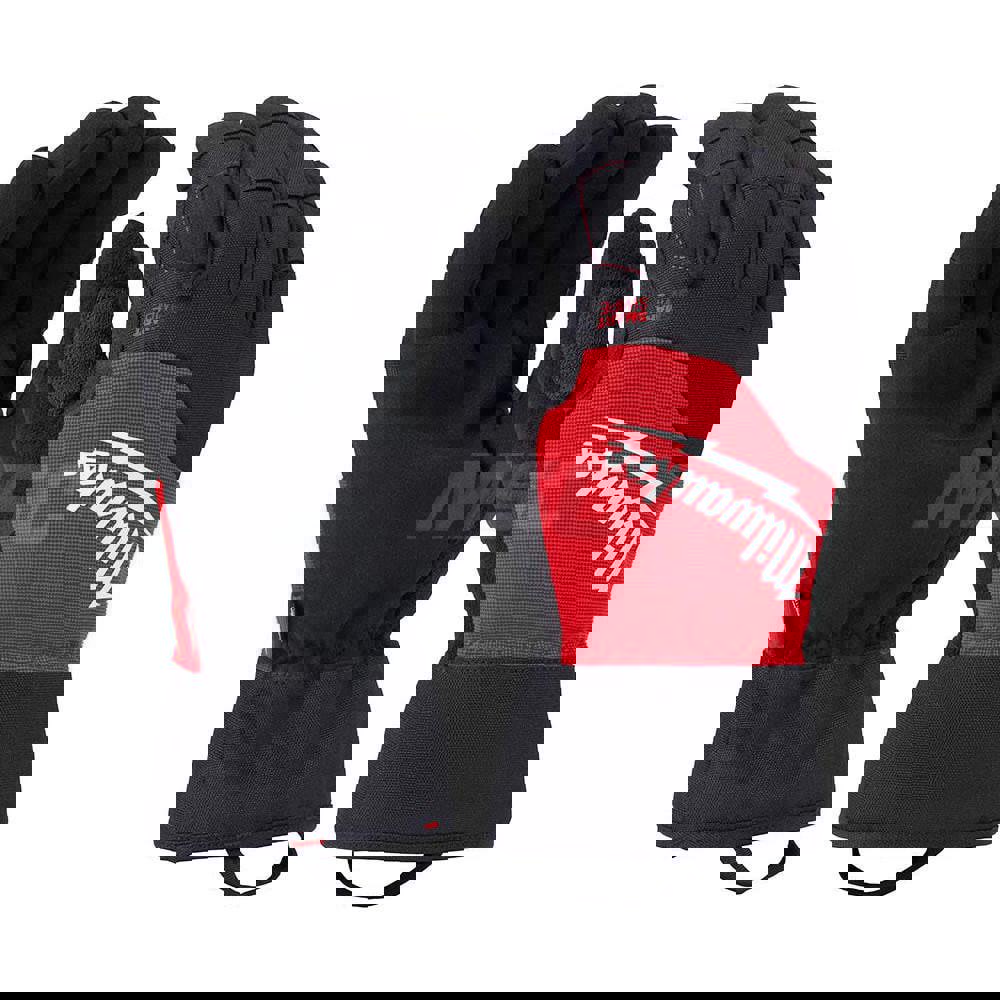 General Purpose Gloves: Size L, Polyester-Lined